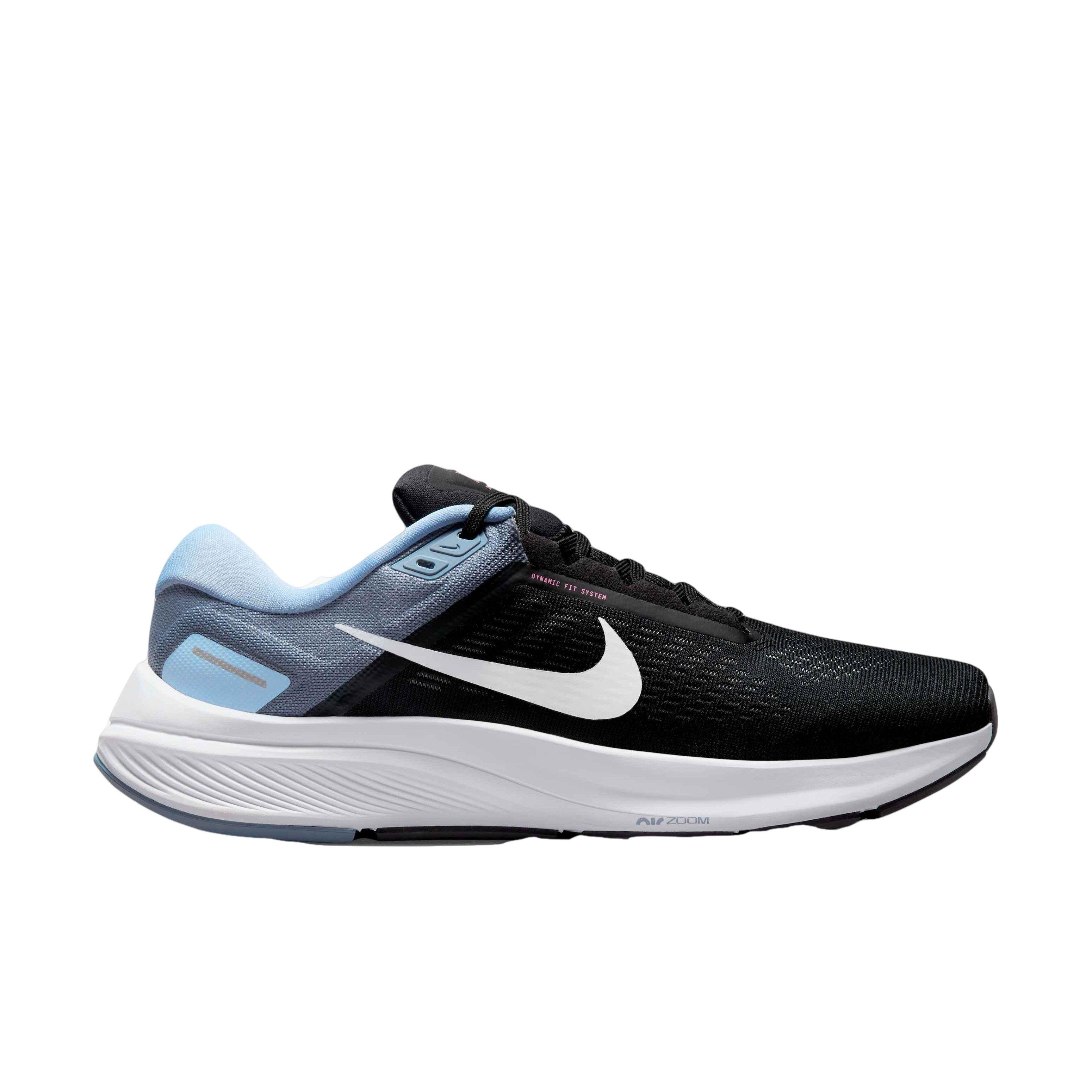 Nike Structure 24 "Black/White/Ashen Slate/Cobalt Bliss" Men's Running Shoe